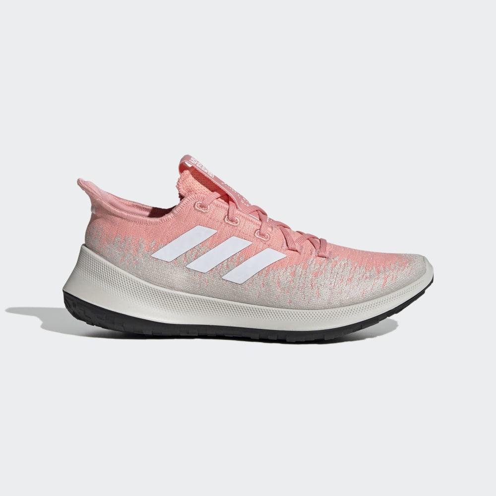 Adidasi Alergare Adidas Sensebounce+ Dama Romania - Roz/Albi EF0524